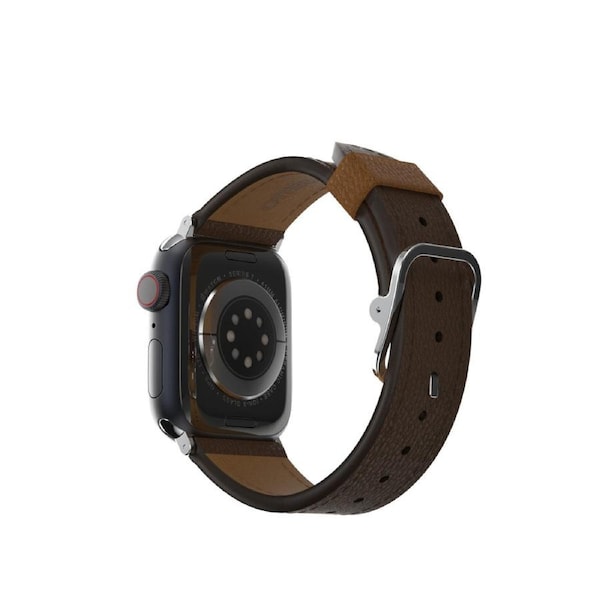 OtterBox Nopal Cactus Leather Band Wrist Strap For Apple Watch 38-41mm Brown