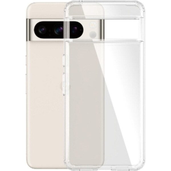 PanzerGlass Hardcase Protective Drop Back Cover For Google Pixel 8 Pro Clear