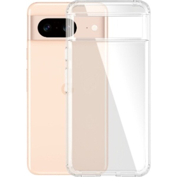 PanzerGlass Hardcase Protective Drop Back Cover For Google Pixel 8 Clear
