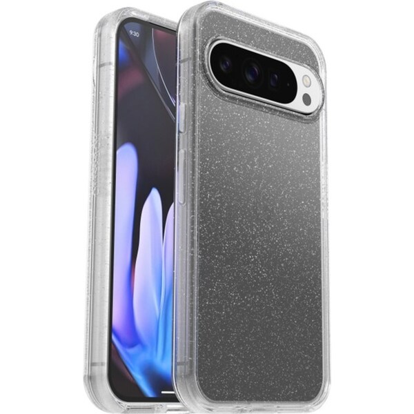 OtterBox Symmetry Case Protection Cover For Google Pixel 9 XL Stardust Clear