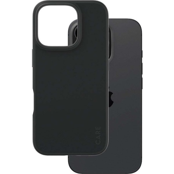 PanzerGlass CARE Fashion Case Cover Protection For Apple iPhone 16 Pro Black
