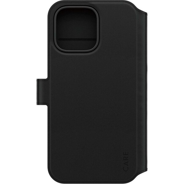 PanzerGlass CARE Tango Wallet Case Cover For Apple iPhone 16 Pro Max Black