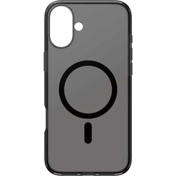 PanzerGlass CARE MagSafe Slim Case Cover For Apple iPhone 16 Plus Smokey