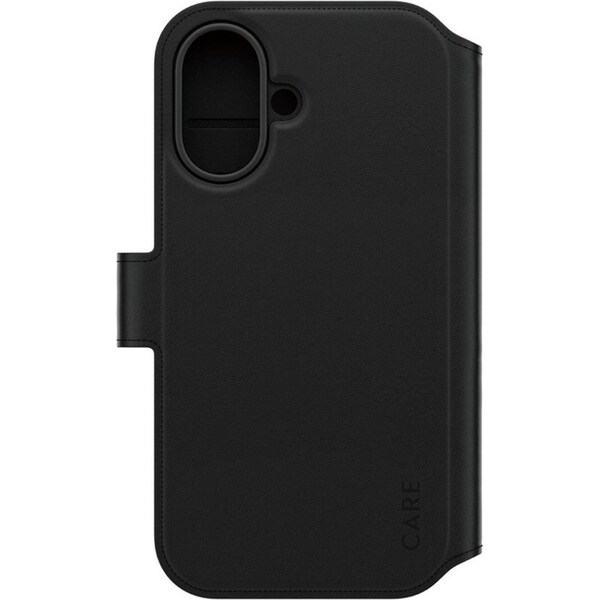 PanzerGlass CARE Tango Wallet Case Protector Cover For Apple iPhone 16 Black