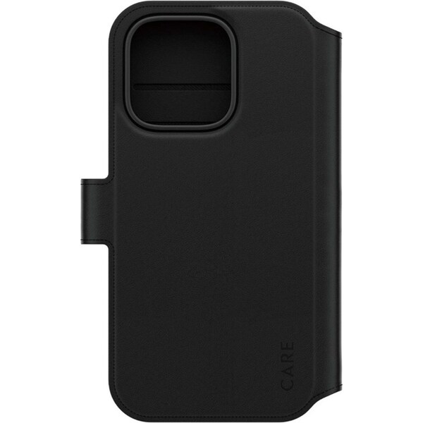 PanzerGlass CARE Tango Wallet Case Drop Cover For Apple iPhone 16 Pro Black
