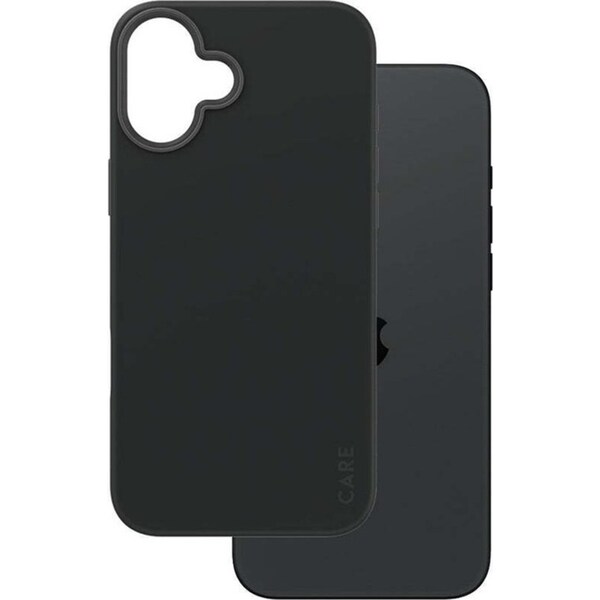 PanzerGlass CARE Fashion MagSafe Case Cover For Apple iPhone 16 Plus Black