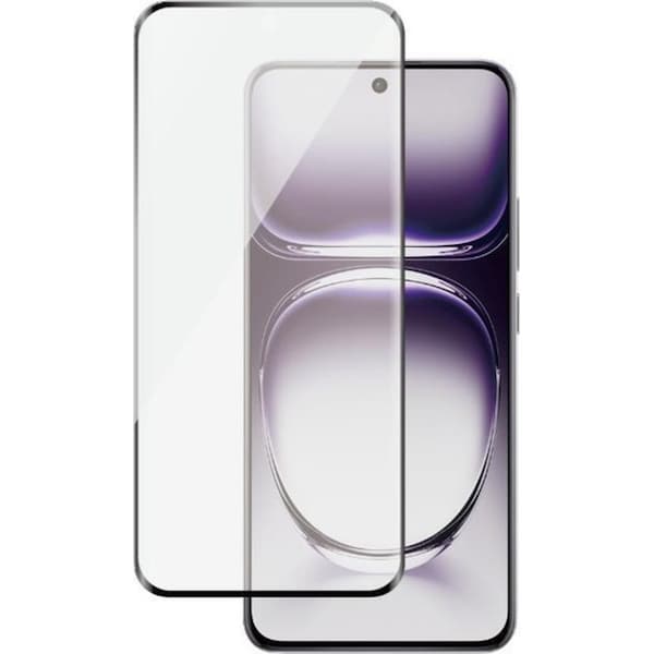 PanzerGlass SAFE Curved Edge Glass Screen Protector For Oppo Reno12 Pro BLK