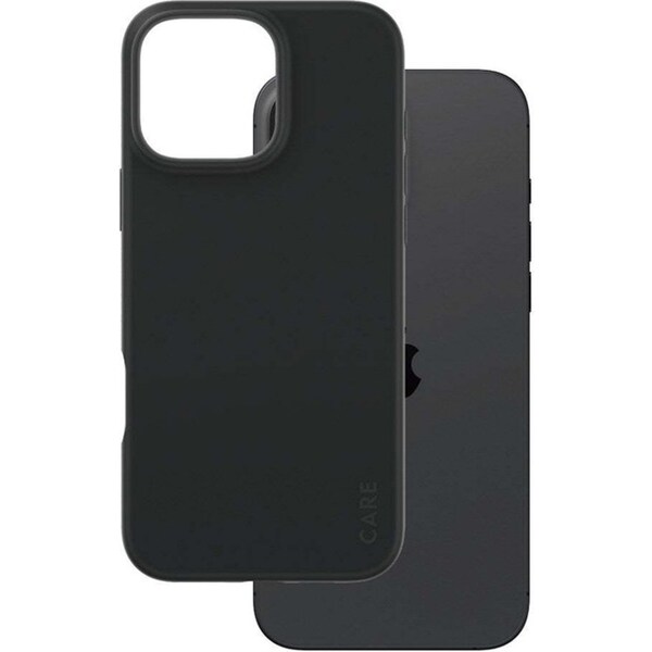 PanzerGlass CARE Fashion Case Cover Protection For iPhone 16 Pro Max Black