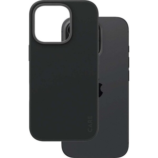 PanzerGlass CARE Fashion MagSafe Case Cover For Apple iPhone 16 Pro Black