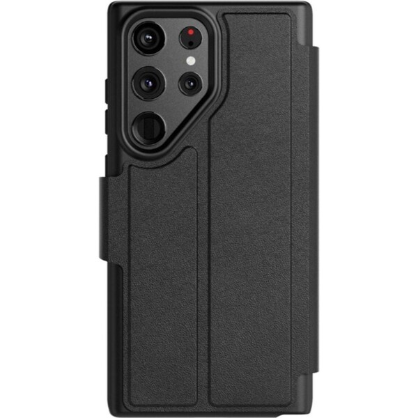 Tech21 EvoLite Wallet Case Back Cover For Samsung Galaxy S24 Ultra Black