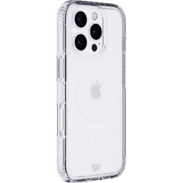 Tech21 EvoClear MagSafe Case Cover Protection For Apple iPhone 16 Pro Clear