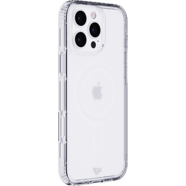 Tech21 EvoClear MagSafe Case Protection For Apple iPhone 16 Pro Max Clear