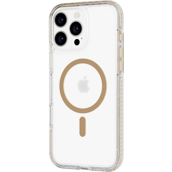 Tech21 EvoCrystal MagSafe Case Protection For Apple iPhone 16 Pro Max Gold
