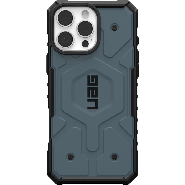Urban Armour Gear Pathfinder Magsafe Case For iPhone 16 Pro Max Cloud Blue