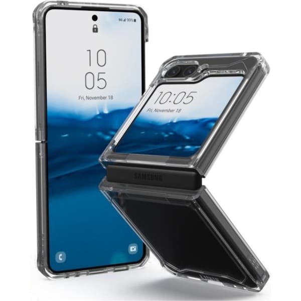 Urban Armour Gear Plyo Case Cover Protection For Samsung Galaxy Flip 6 Ice
