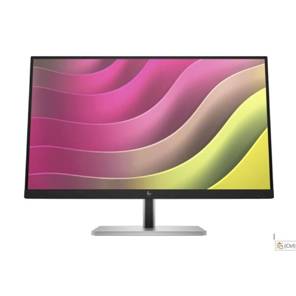 HP E24T G5 23.8'/24' FHD Touchscreen IPS Monitor Anti-Glare 1920x1080 16:9 5ms Height Adjustment Tilt Swivel Pivot 5xUSB Hub DP HDMI VESA 3yrs wty