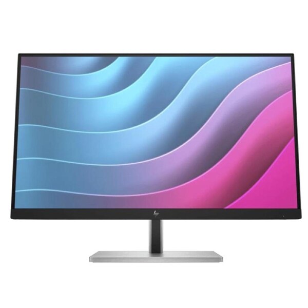 HP E24 G5 23.8'/24' FHD IPS Monitor Anti-Glare 1920x1080 16:9 5ms Height Adjustment Tilt Swivel Pivot 4xUSB Hub DP HDMI VESA 3yrs wty