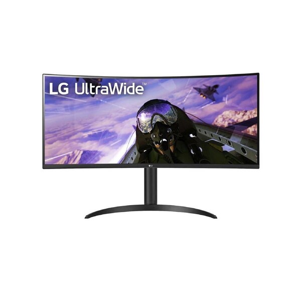 LG 34'Ultra Wide Curved 21:9, 3440 x 1440, HDR 10, 1ms, 160hz, Speaker x 2, Freesync Office, Media, Monitor