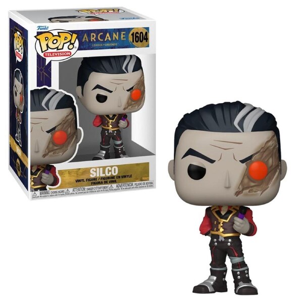 Arcane League of Legends Silco Funko POP! Vinyl