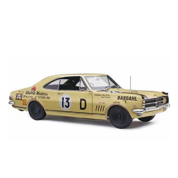 Classic Carlectables 1:18 Holden HK Monaro GTS 327 1968 Bathurst Winner Car