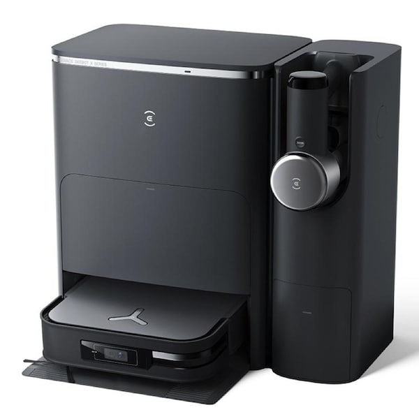 Ecovacs DEEBOT X2 Robotic Vacuum Cleaner Combo Black