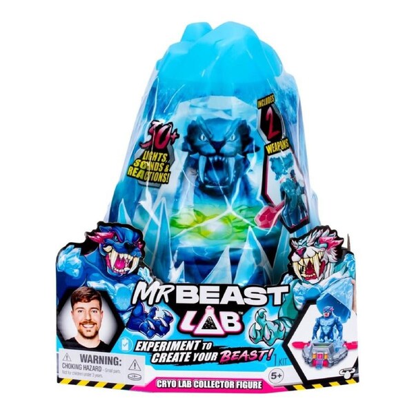 MrBeast Lab Cryo Lab Collector Figure (Designs may vary)