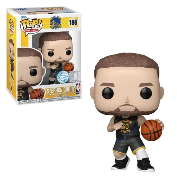 NBA Warriors Stephen Curry Funko POP! Vinyl