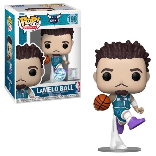 NBA Hornets LaMelo Ball Funko POP! Vinyl