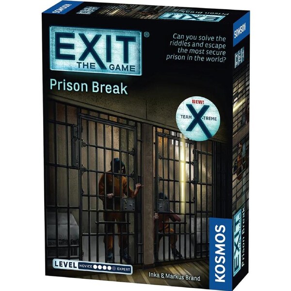 Exit The Game Prison Break Puzzle Game