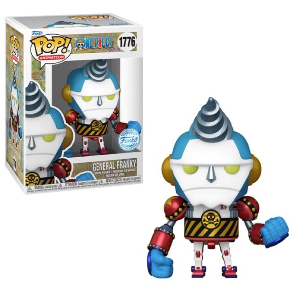 One Piece General Franky Funko POP! Vinyl