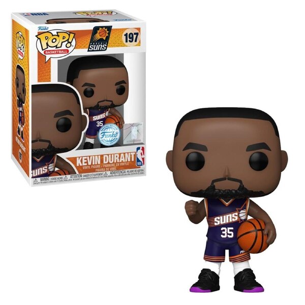NBA: Suns Kevin Durant Funko POP! Vinyl