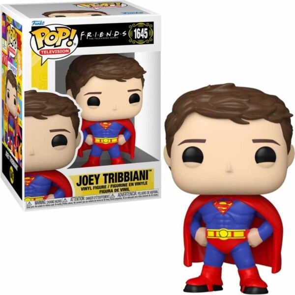 Friends Joey Tribbiani in Superman Costume Funko POP! Vinyl