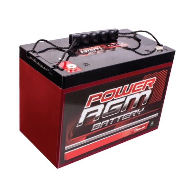 Power AGM 12V 85Ah Deep Cycle Battery