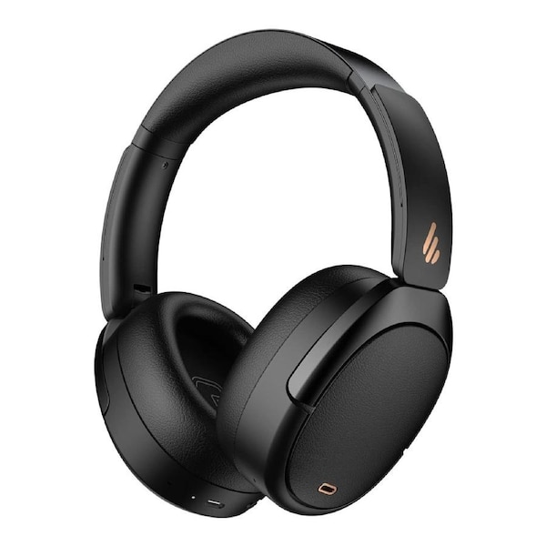 Edifier WH950NB Wireless Headphones - Active Noise Cancelling Headsets - Bluetooth 5.3 - Hi-Res Audio - 55H Playtime - Google Fast Pairing - Dual-Device Connection - Connect to App (Black)