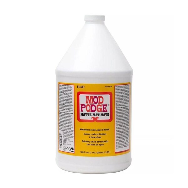 Mod Podge Matte - 3.78L (1 Gallon) - All-in-One Glue, Sealer & Finish