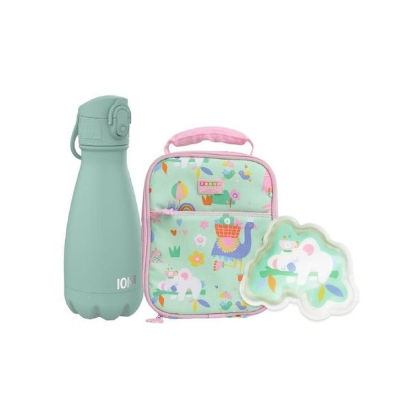 Penny Scallan Cooler Bag & Hot/Cold Pack + Bonus ION8 Bottle -Multi