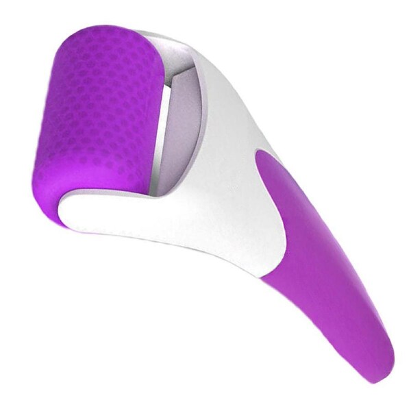 Beakey Ice Roller for Face Eyes Relief Puffiness Massager Roller-Purple