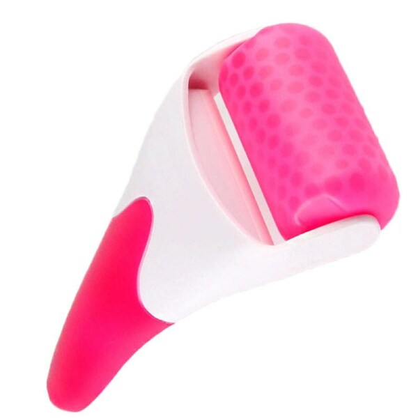 Beakey Ice Roller for Face Eyes Relief Puffiness Massager Roller-Red