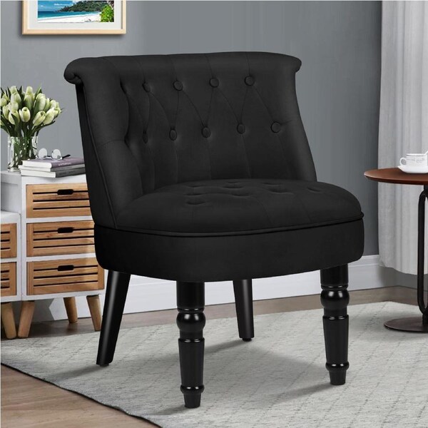 ALFORDSON Armchair Wooden Accent Chair Wingback