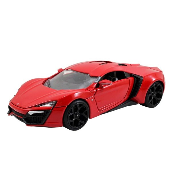 Jada 1:24 Scale Fast And Furious W. Motors Lykan Hypersport Diecast Car Model