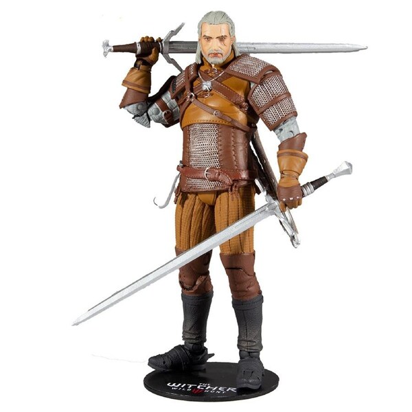 McFarlane Toys The Witcher Geralt of Rivia Gold Label 7 inch Action Figure