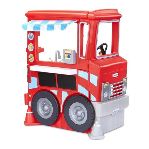 Little Tikes Cozy 2-In-1 Food Truck