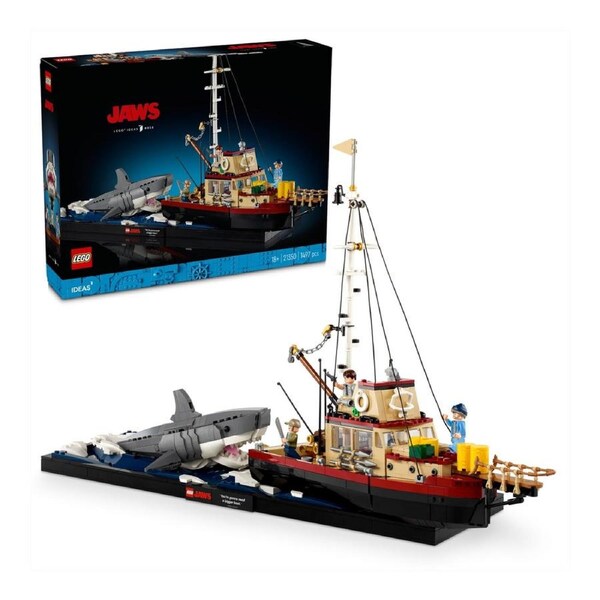 LEGO Ideas Jaws (21350)