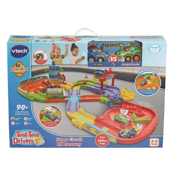 VTech Toot-Toot Drivers Super Circuit RC Raceway