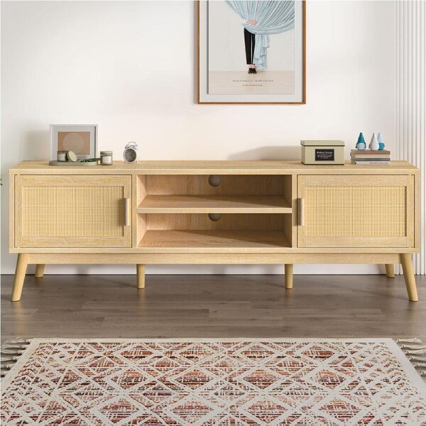 ALFORDSON Entertainment Unit 160cm TV Cabinet