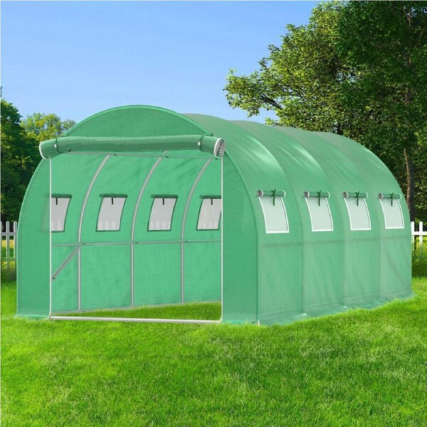 ALFORDSON Greenhouse Dome Shed 4x3x2M