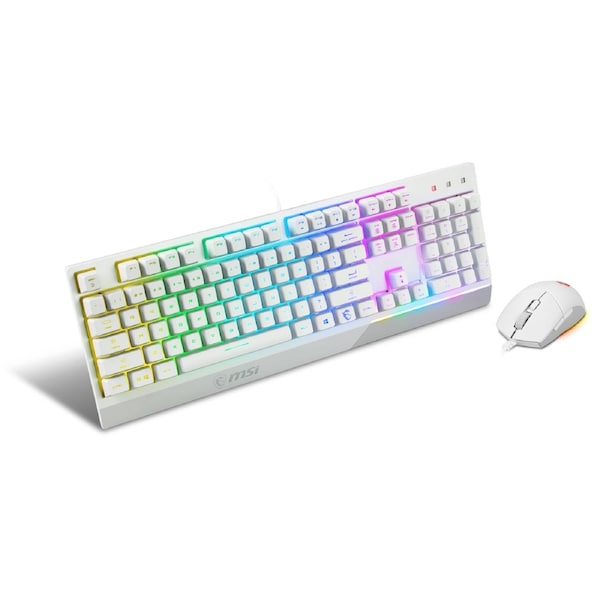 MSI VIGOR GK30 COMBO White Keyboard and Mouse