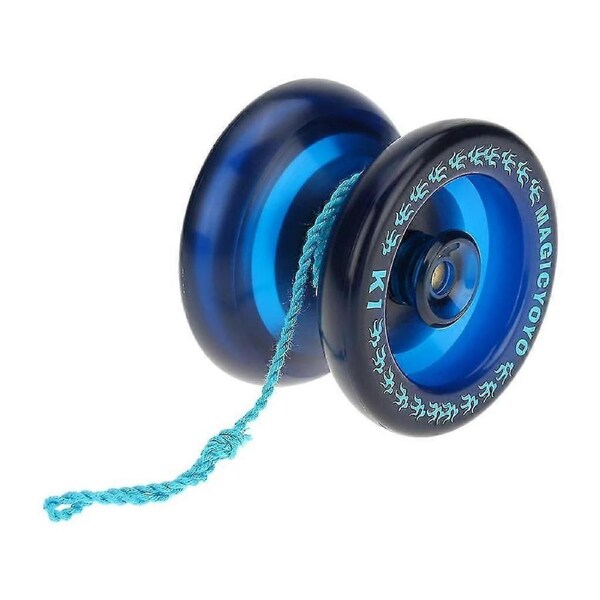 Magic Yoyo K1 Spin Abs Yoyo 8 Ball Kk Warehouse With Spinning String For Children Blue
