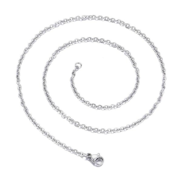 48pcs O Chain Jewelry Making Kit Versatile Necklace DIY Universal Jewellery Set