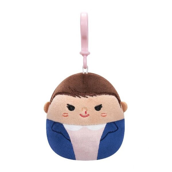 Squishmallows Stranger Things Eleven 3.5 inch Clip-On Plush